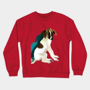 Puppy eyes Crewneck Sweatshirt